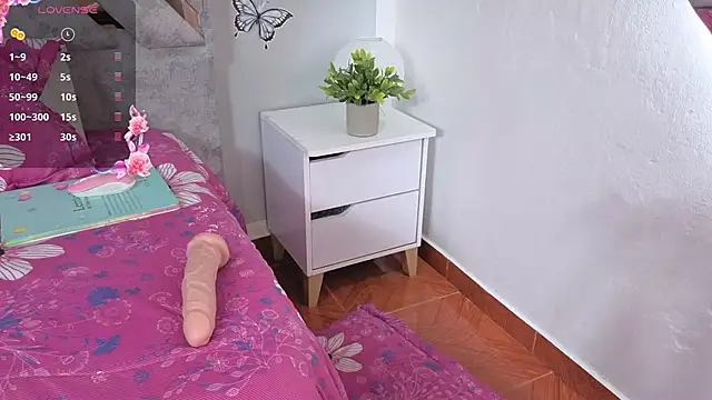 Sweet Khriis online show from November 2025 03:38:02 AM