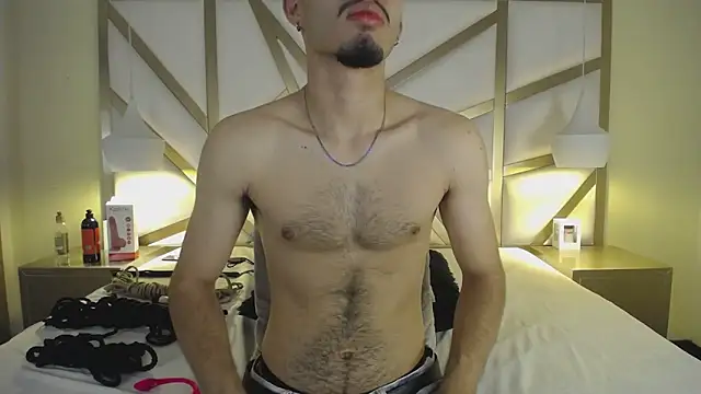 Jaxon Carter online show from February 2026 01:34:01 AM