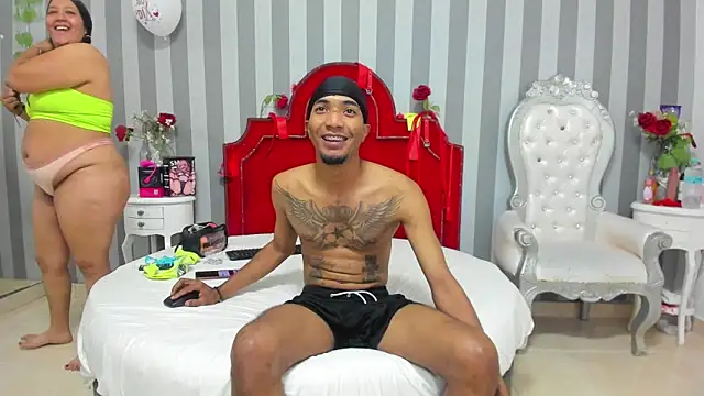 CaroyAndy online show from February 2026 12:38:02 PM