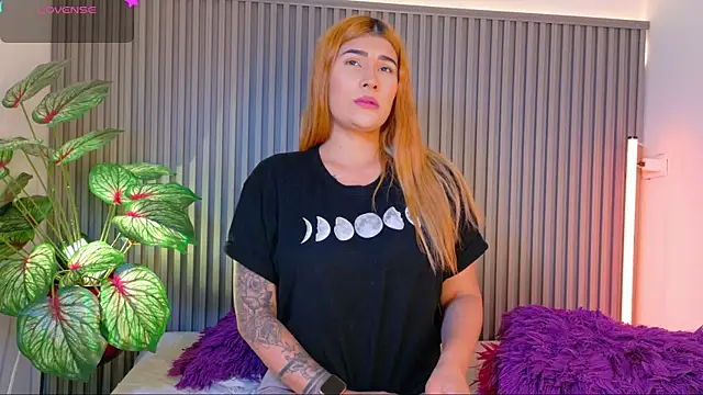 Celeste Presstigge online show from September 2025 08:20:01 PM