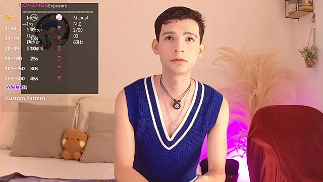 VicenteFerrer online show from July 2026 01:29:02 PM