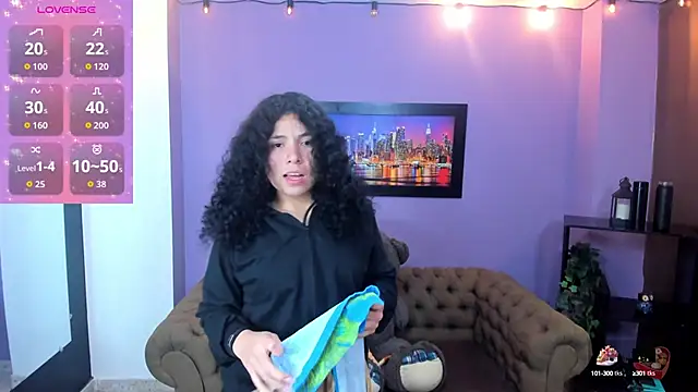 angelita martins online show from October 2025 02:37:02 AM