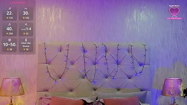 Pamelamiler   online show from September 2025 12:17:02 PM