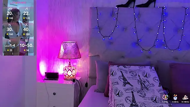 Pamelamiler   online show from December 2025 01:42:01 PM