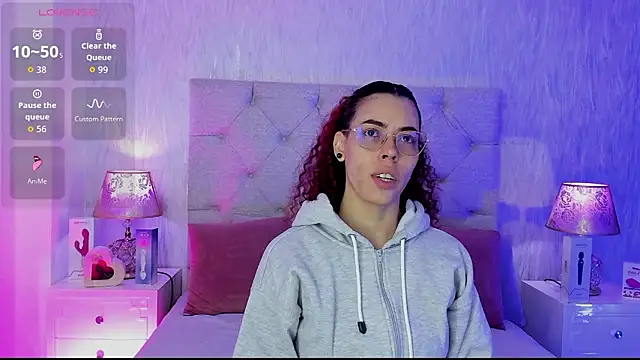 Pamelamiler   online show from March 2026 12:33:01 PM