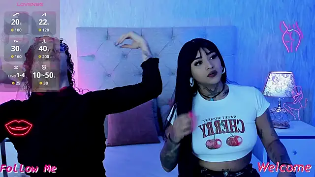 Pamelamiler   online show from April 2026 12:35:02 PM