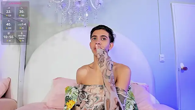 JoshuaSanzz online show from October 2025 03:32:01 AM