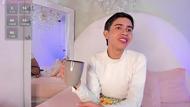 JoshuaSanzz online show from November 2025 12:19:01 AM