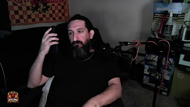 DevilPup75  online show from April 2026 01:27:02 PM