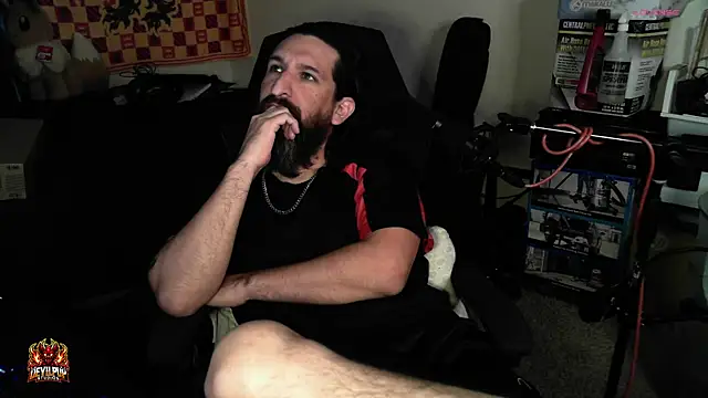 DevilPup75  online show from April 2026 07:58:01 PM