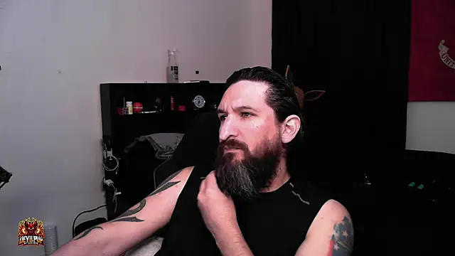 DevilPup75  online show from April 2026 12:35:01 AM