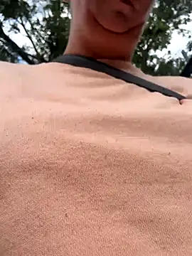 Snapshot of JustYourNormalCouple chatting on October 2025 08:11:02 AM JustYourNormalCouple online show from October 2025 08:11:02 AM