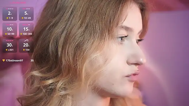 Nerissa xo online show from October 2025 08:38:01 PM