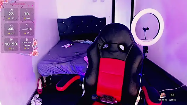 Rossedewitt  online show from October 2025 07:55:01 PM