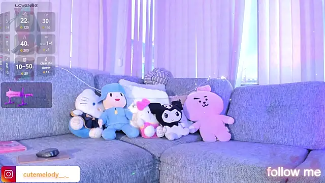 Melody-chers online show from April 2026 01:41:01 PM