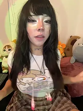 Snapshot of Kitty_yukimura chatting on June 2026 10:24:02 PM Kitty yukimura online show from June 2026 10:24:02 PM
