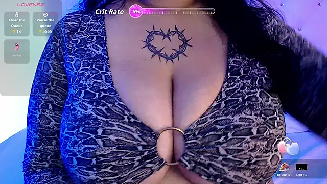 molly curvyhot online show from October 2025 07:36:01 PM