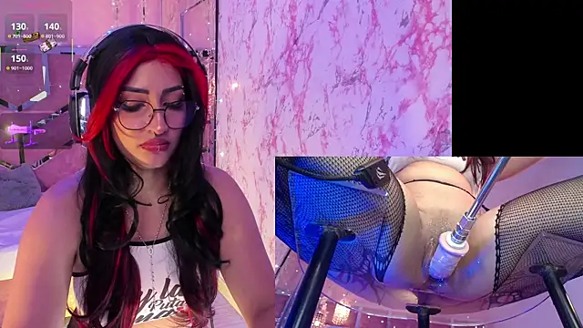 AriaNova  online show from February 2026 01:10:01 PM