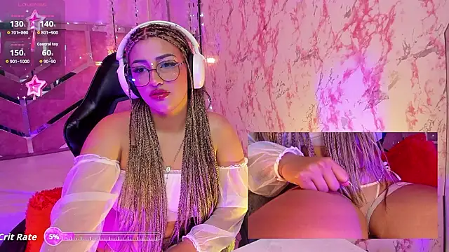 AriaNova  online show from March 2026 01:17:02 PM