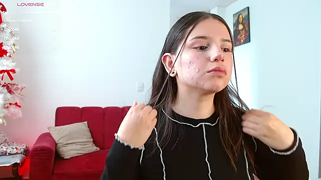 LilithAbril online show from December 2025 12:12:01 PM