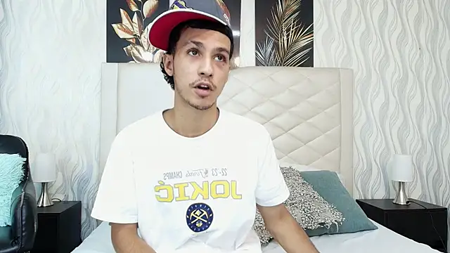 Marcus Jeron online show from October 2025 07:07:02 PM