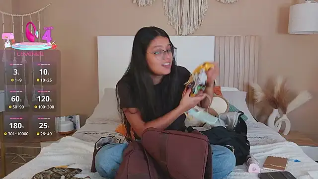 Camila Bustamante online show from March 2026 02:12:01 PM