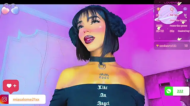 Snapshot of LADY-HOT-SEXY- chatting on September 2025 11:01:01 AM LADY-HOT-SEXY- online show from September 2025 11:01:01 AM