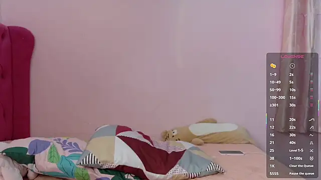 Serenaa rabbit online show from September 2025 12:02:02 AM