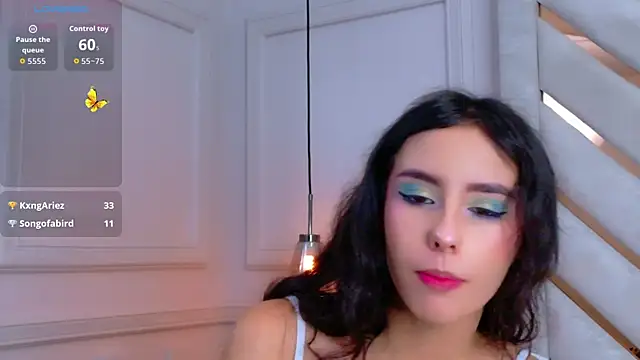 Sarah-Grace online show from October 2025 02:57:02 AM