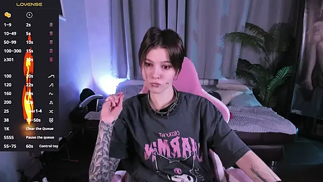 MiraVelle online show from October 2025 09:13:02 PM