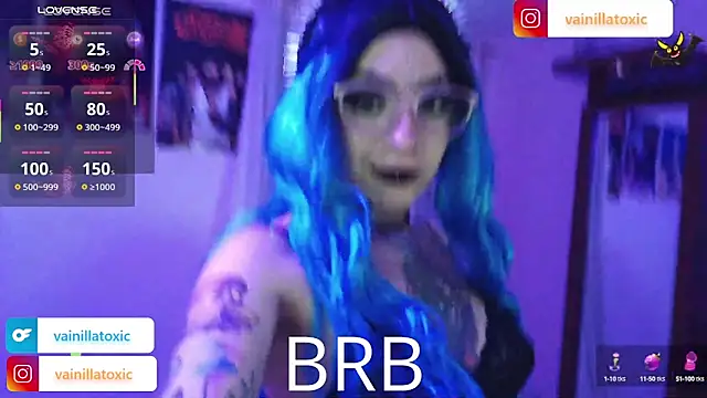 vainilla doll online show from March 2026 01:45:02 AM