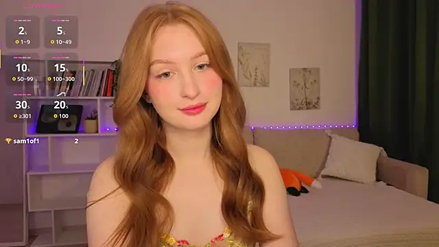 Betty Twinkle online show from October 2025 09:37:01 PM