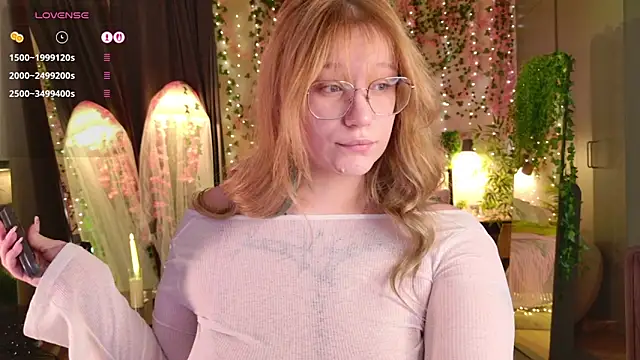 Morvelyn online show from March 2026 09:41:01 PM