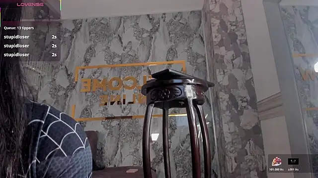 Kirby Carrington online show from November 2025 01:17:02 PM