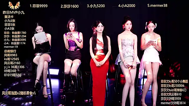 A848 online show from October 2025 10:05:02 AM