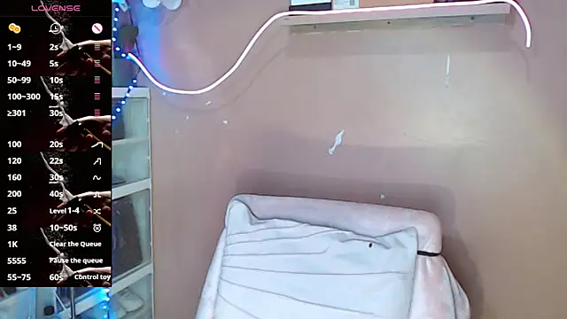 skinny gracie online show from December 2025 11:10:01 PM