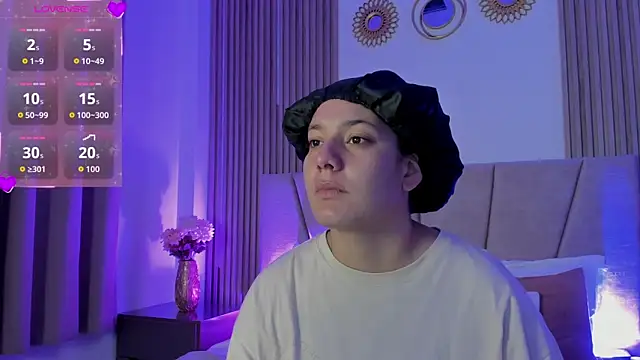 Rachell Jamess online show from September 2025 03:28:01 AM