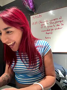 JuliethaDemon  online show from November 2025 01:45:01 PM