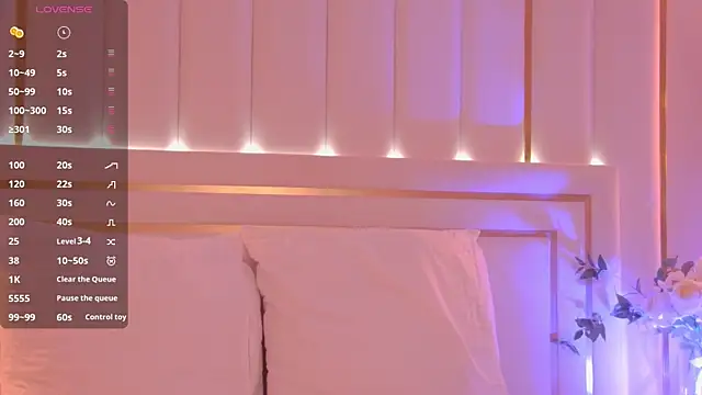 MeganStrain online show from November 2025 03:20:01 AM