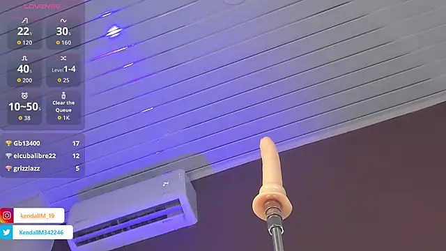  Kendall 19 online show from November 2025 07:57:01 PM