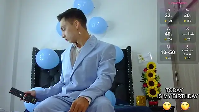 alejo g23 online show from October 2025 10:00:02 PM