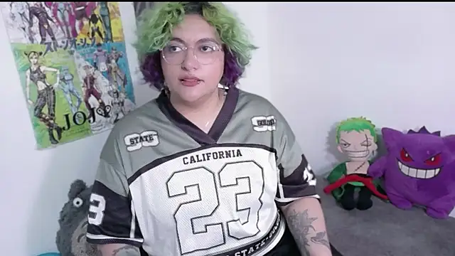 XxGreenGoodxX online show from April 2026 06:45:01 PM