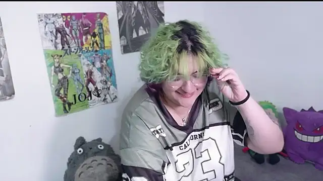 XxGreenGoodxX online show from April 2026 07:07:02 PM