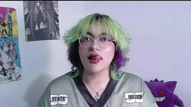 XxGreenGoodxX online show from April 2026 08:09:02 PM