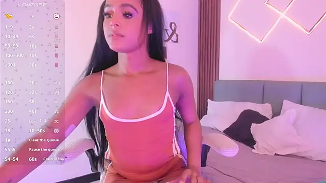 Anyeliin miller online show from March 2026 08:43:01 PM