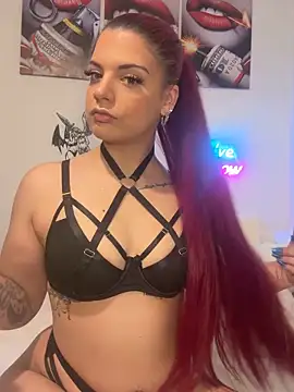 BabySinX online show from November 2025 11:21:02 AM