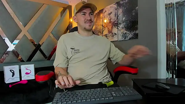 BrunoWalkerr online show from October 2025 01:01:01 PM