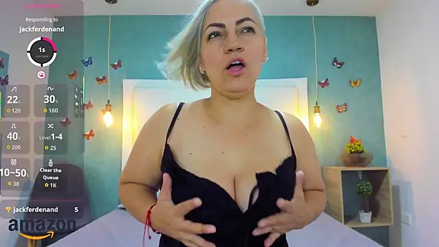 Heidy milf online show from September 2025 07:47:01 PM