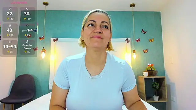 Heidy milf online show from October 2025 08:33:01 PM