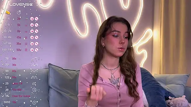 Eva Collinss online show from November 2025 01:17:01 AM